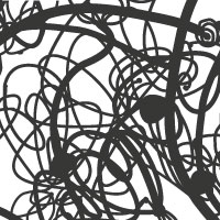 Detalle Trees of my life, by Montse Noguera